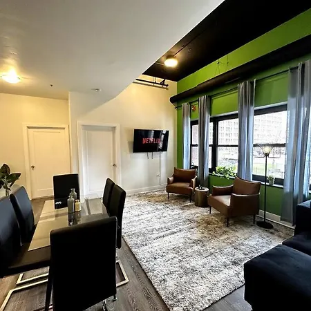 Modern 3Br In South Loop With Optional Parking And Gym Access Near Mccormick Place, Chinatown And Soldier Field Chicago Exterior photo