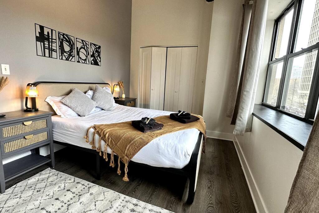 Appartement Modern 3br In South Loop With Optional Parking And Gym Access Near Mccormick Place, Chinatown And Soldier Field
